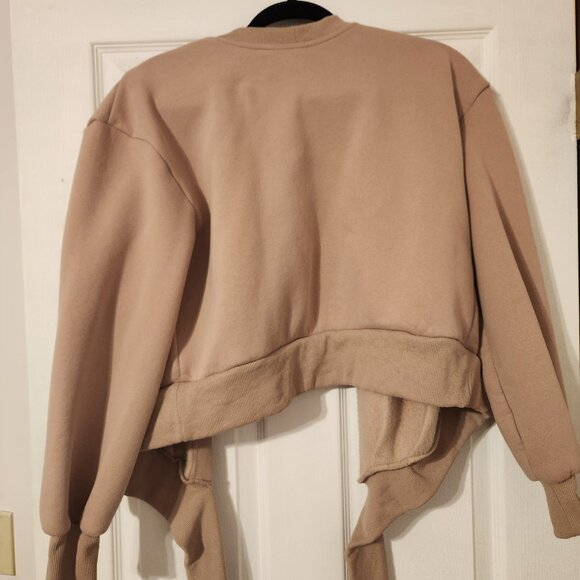 Nursing Wrap Sweater - Picture 3 of 3